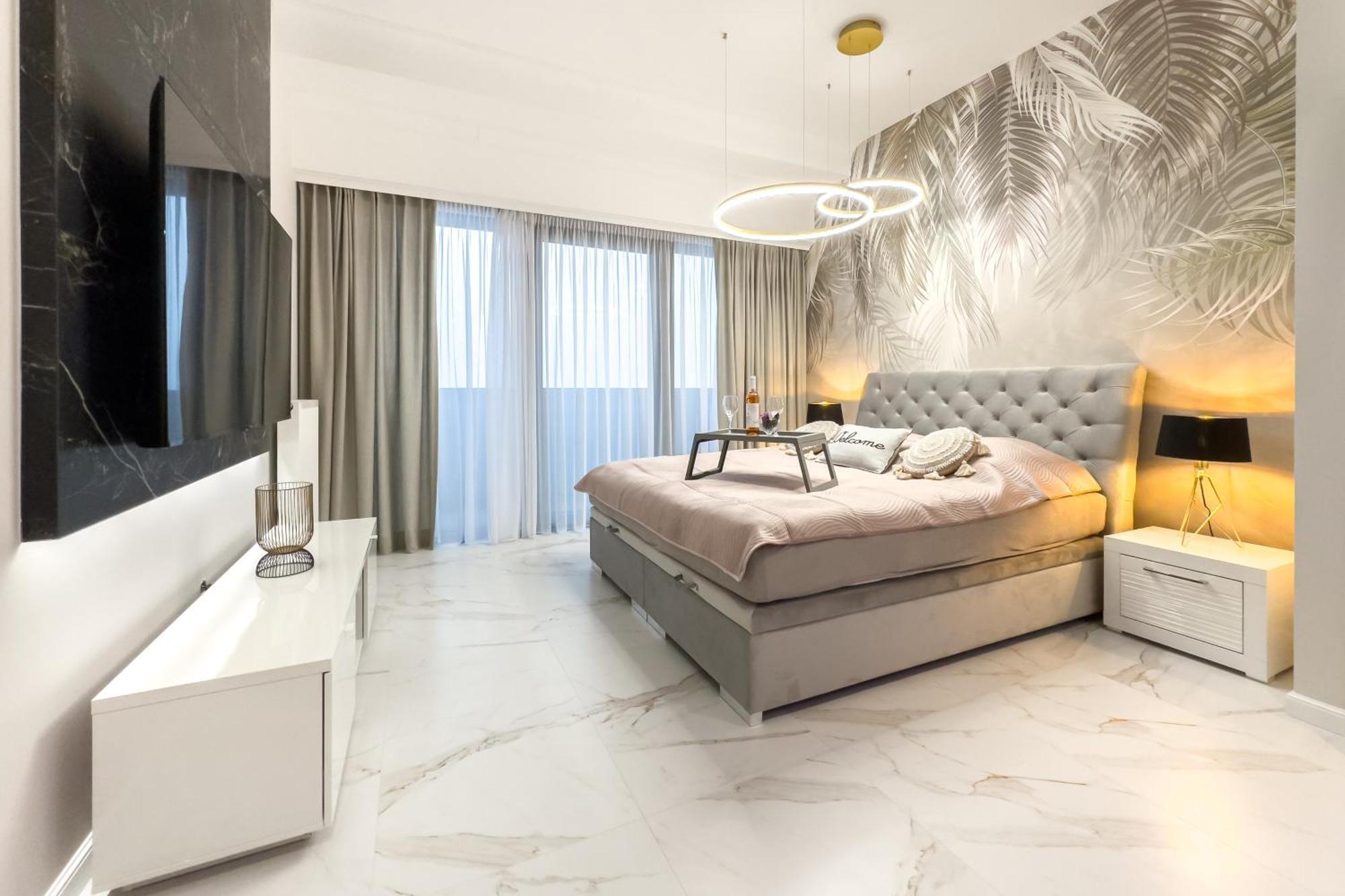 Hanza Tower Apartment No. 524 - Swimming Pool, Jacuzzi, Balcony Szczecin Exterior photo