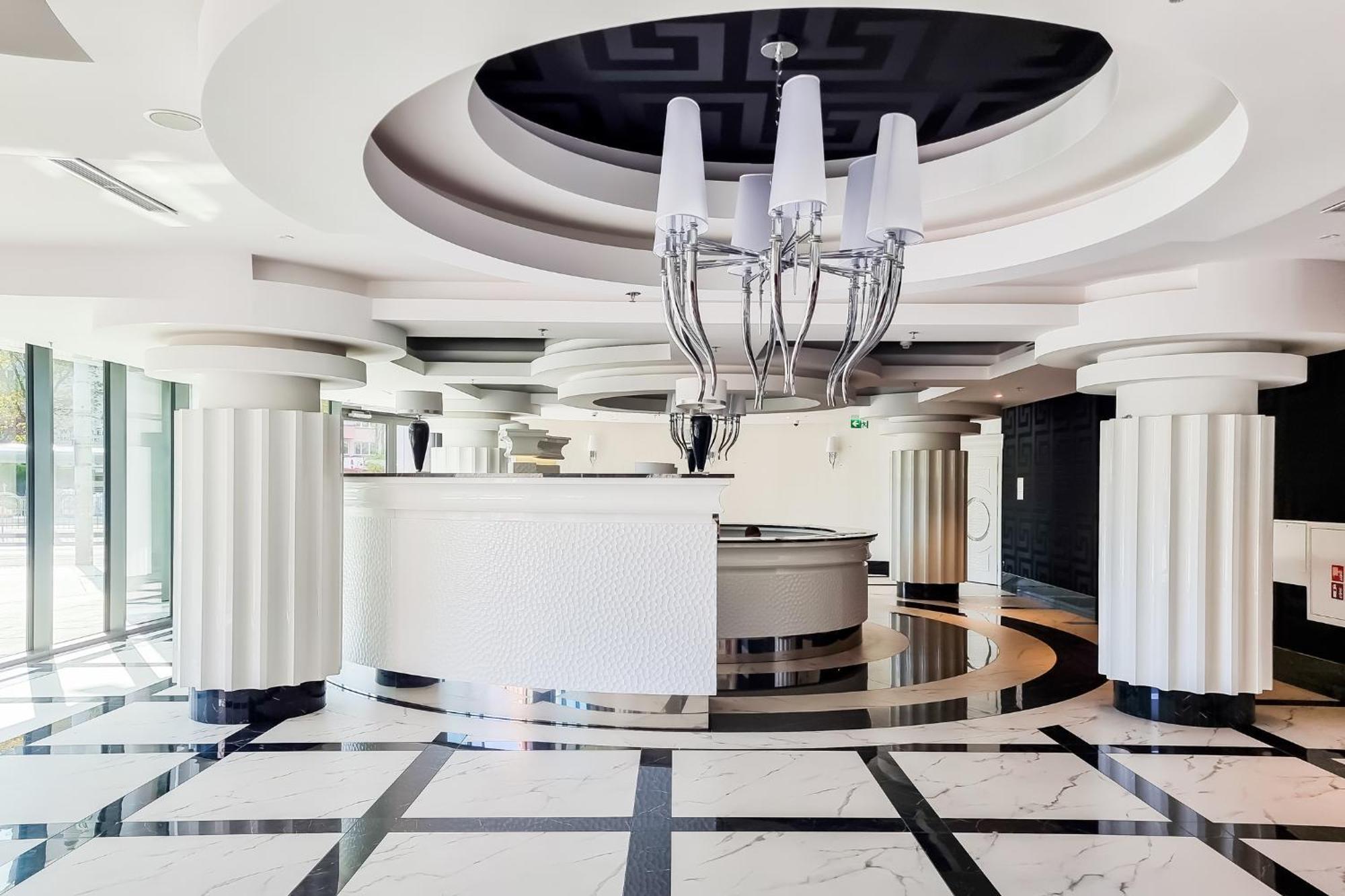 Hanza Tower Apartment No. 524 - Swimming Pool, Jacuzzi, Balcony Szczecin Exterior photo