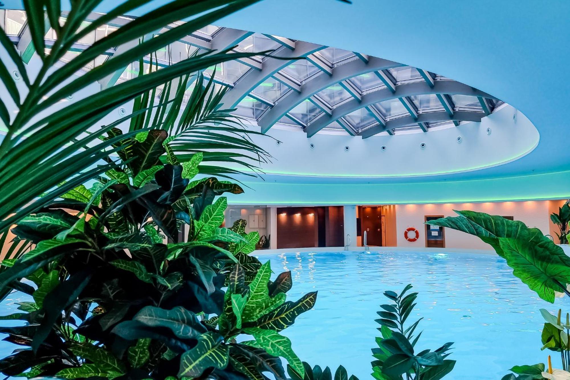 Hanza Tower Apartment No. 524 - Swimming Pool, Jacuzzi, Balcony Szczecin Exterior photo