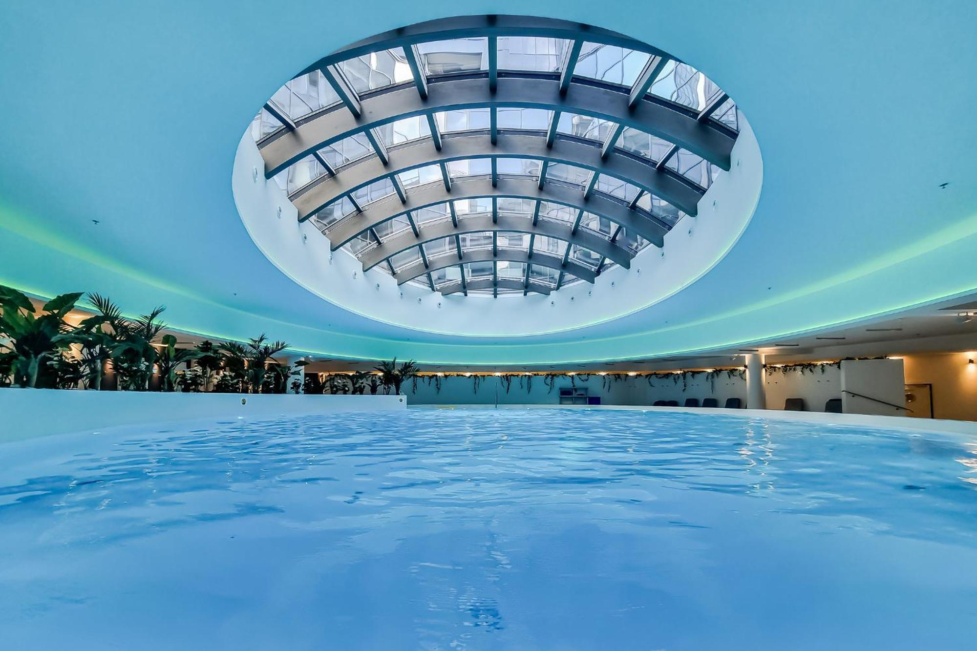 Hanza Tower Apartment No. 524 - Swimming Pool, Jacuzzi, Balcony Szczecin Exterior photo