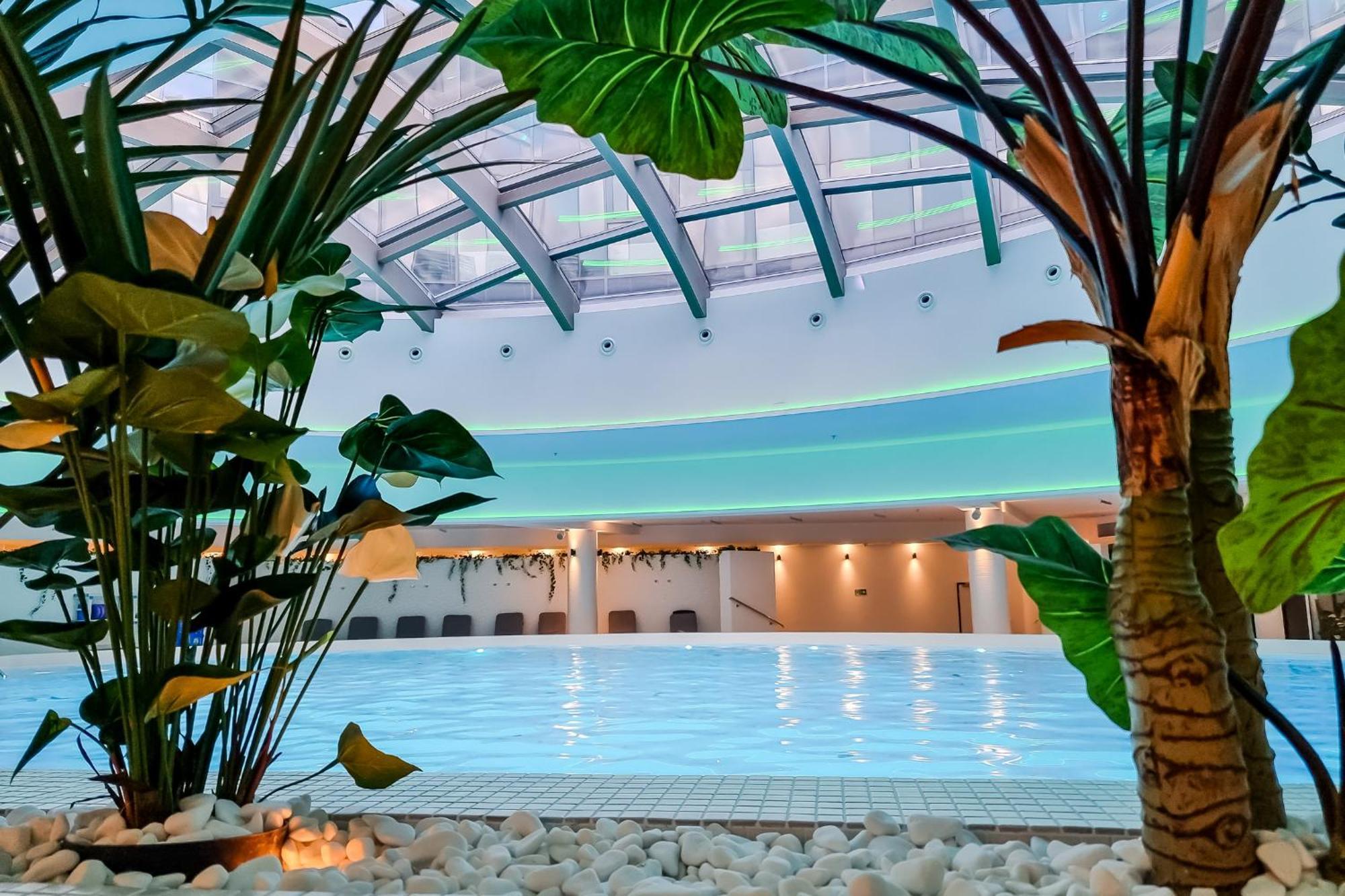 Hanza Tower Apartment No. 524 - Swimming Pool, Jacuzzi, Balcony Szczecin Exterior photo