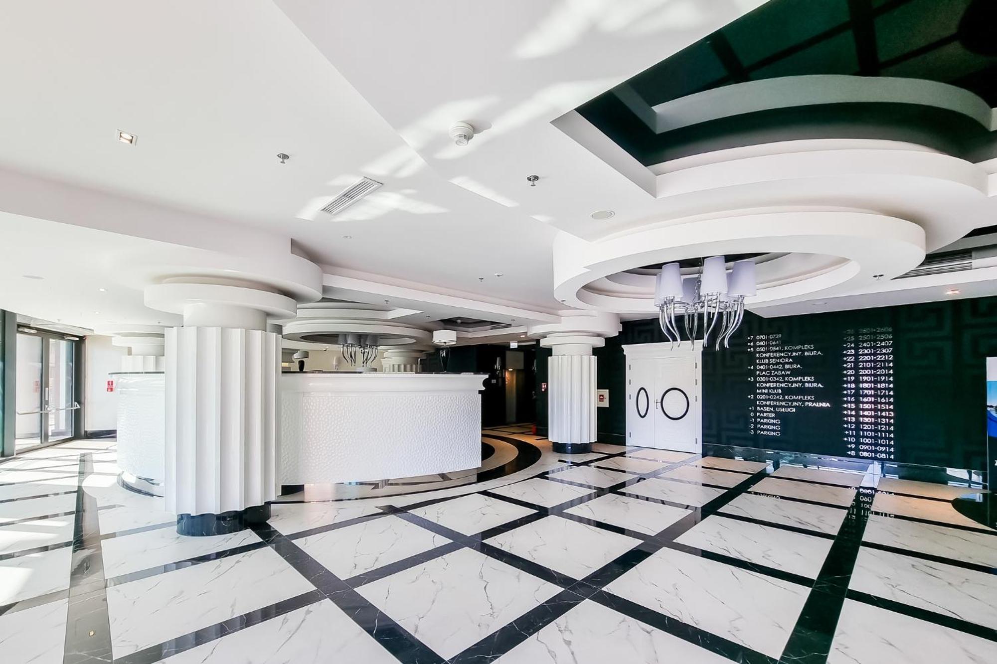 Hanza Tower Apartment No. 524 - Swimming Pool, Jacuzzi, Balcony Szczecin Exterior photo