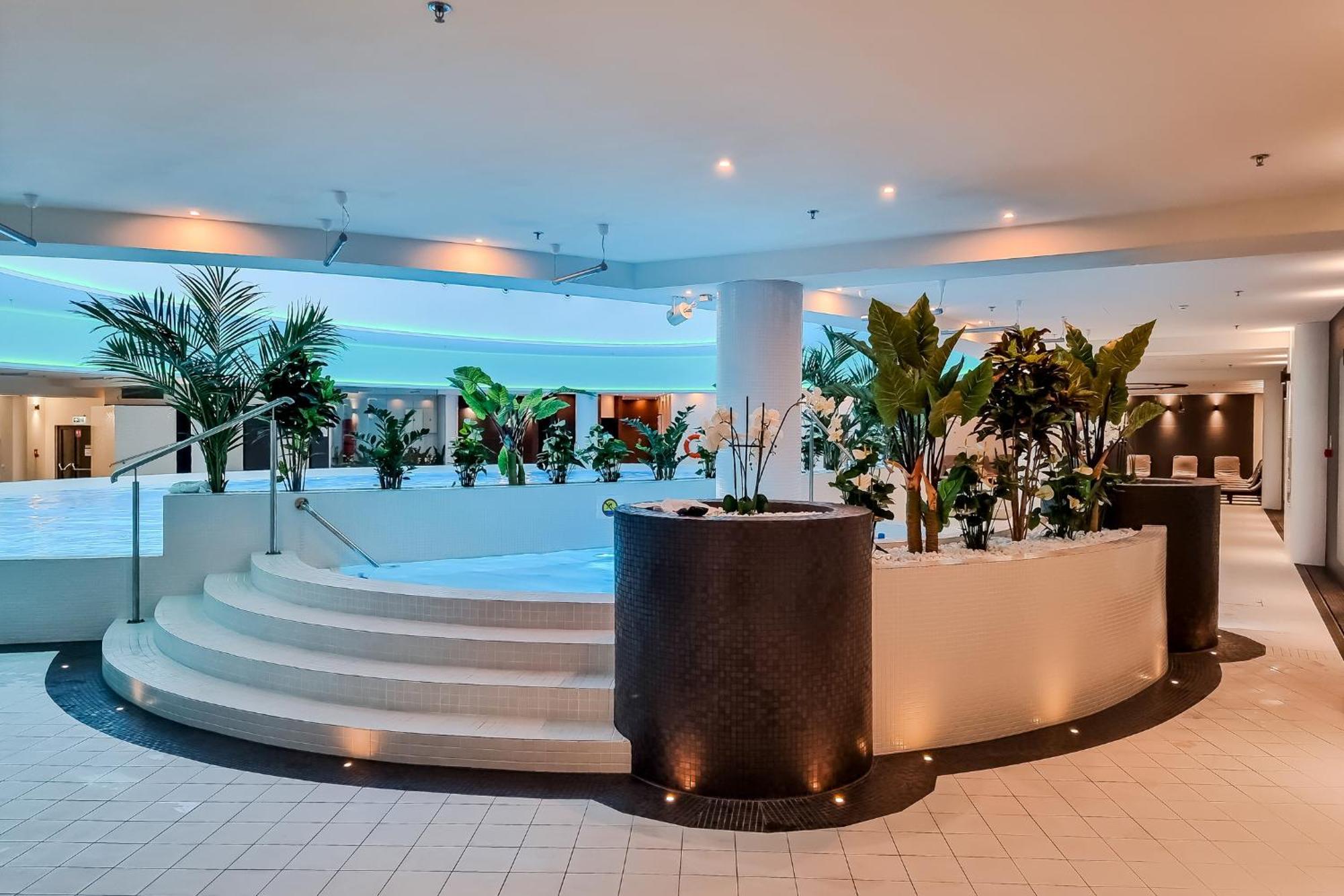 Hanza Tower Apartment No. 524 - Swimming Pool, Jacuzzi, Balcony Szczecin Exterior photo